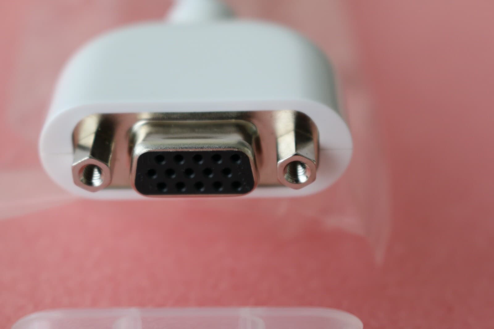 Genuine Apple 603-8525 5" DVI to VGA Display Adapter Converter Cable (DTOV) 2