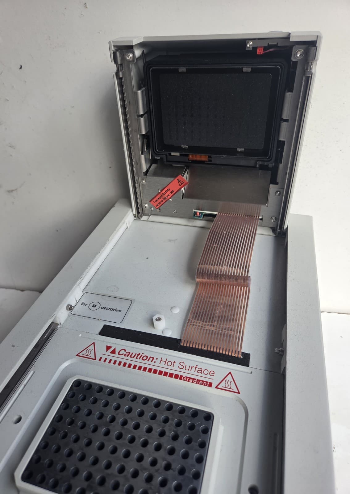 Eppendorf Mastercycler EpGradient S 5345 PCR Thermal Cycler~ WORKS GREAT 3