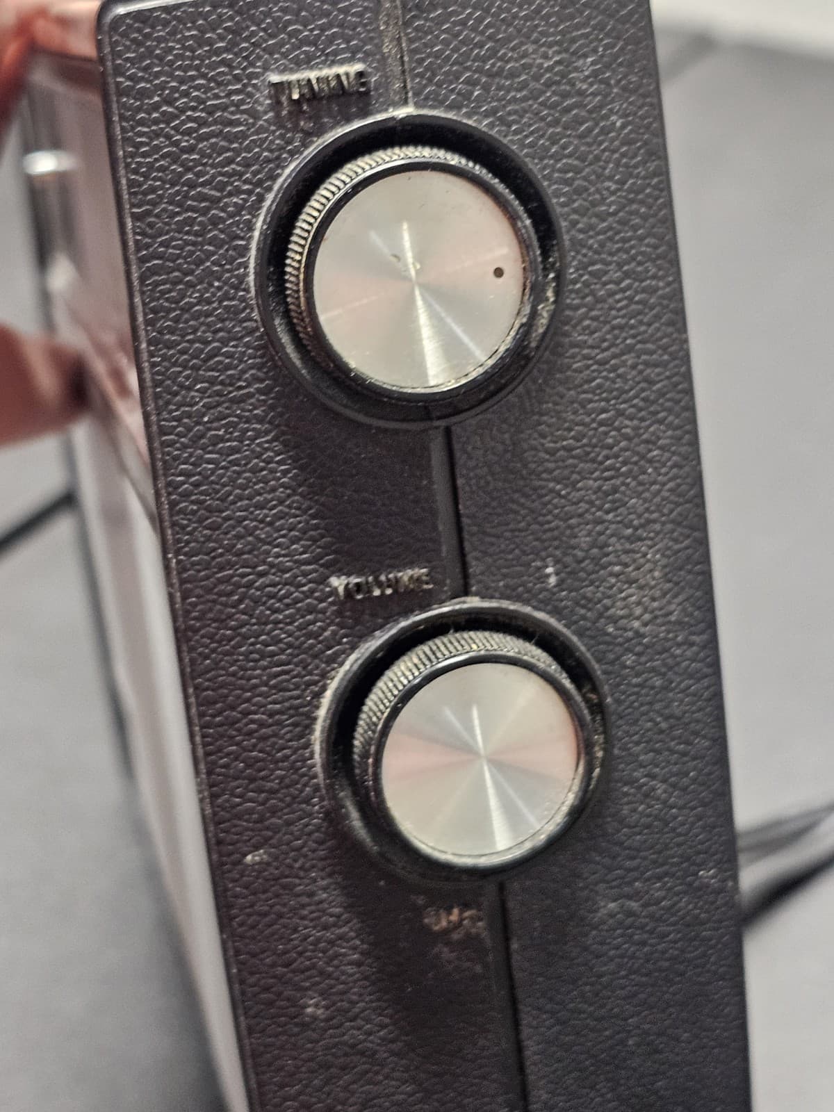 GE Two Way Power Am Fm Radio Works 4