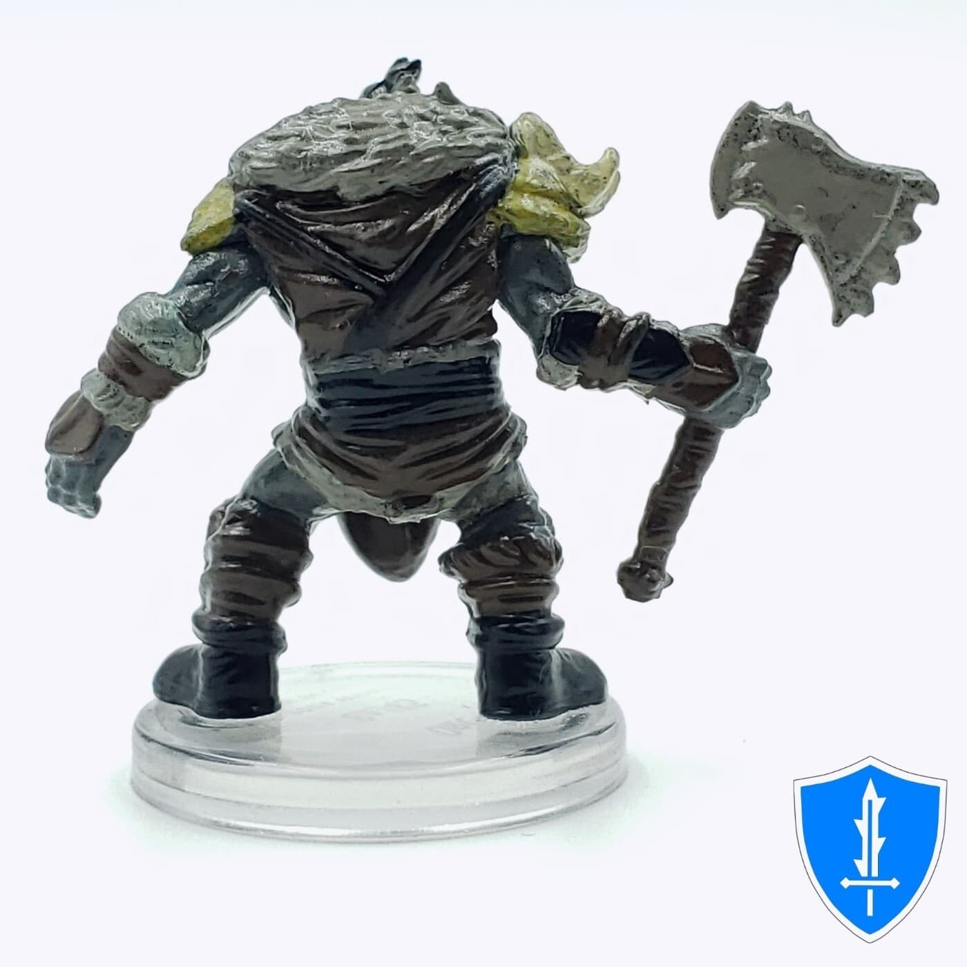 Orc (axe) - Tomb of Annihilation #8a D&D Icons of the Realms Miniature 2