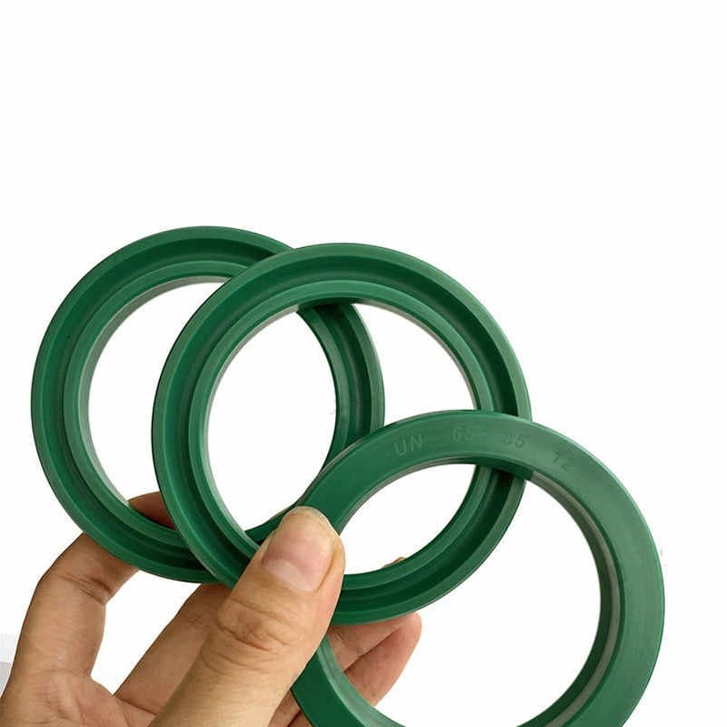 Oil Seals Ring Piston Hole Lip Polyurethane Hydraulic Cylinder Sealing UN/UHS 6