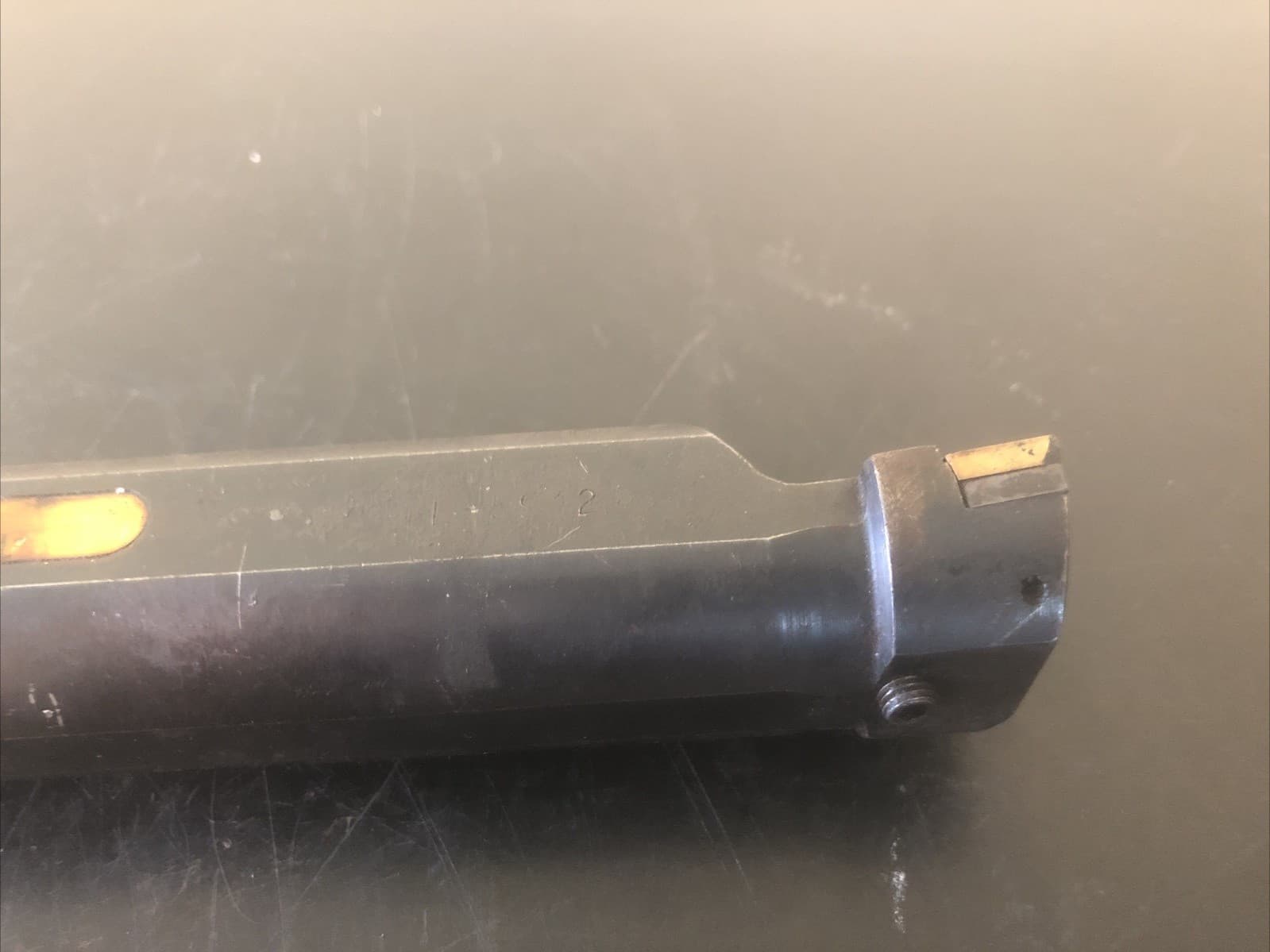 Kennametal Boring Bar Unknown ID 9"L 3