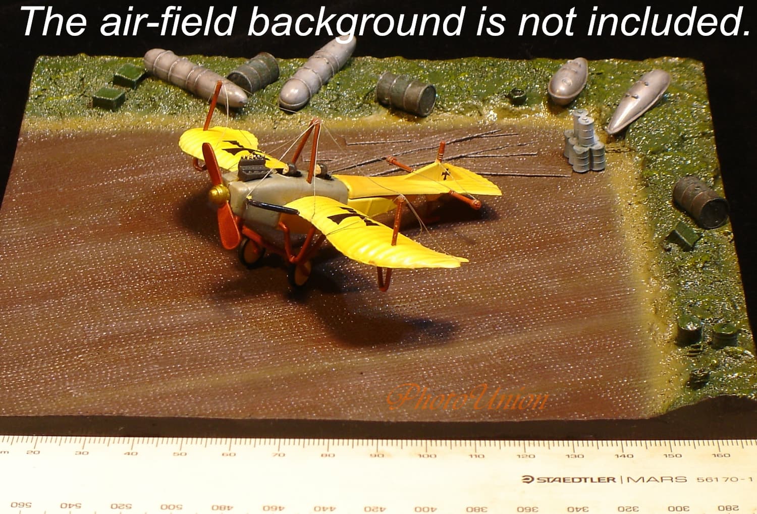 Historical Fighter Aircraft Pre-WW1 German Etrich Taube Spy Plane Model SORA_6 2