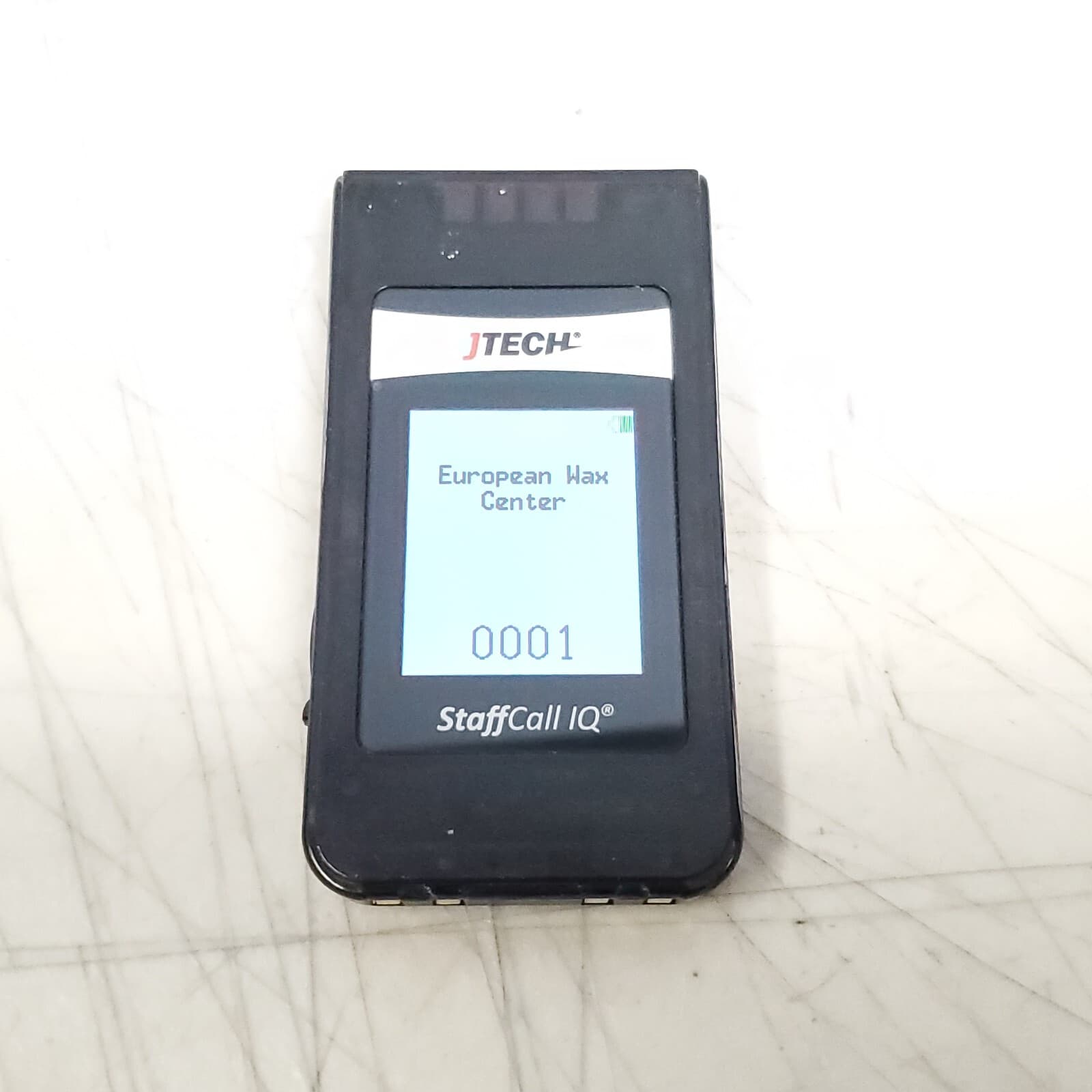 Staff Call IQ Model STFIQ Single Programmable Pager