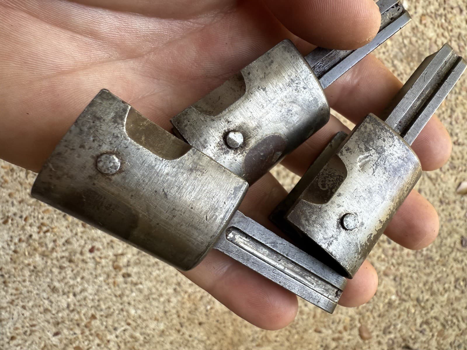 Original WWII German K98 Mauser Stock WaA63 Bayonet Lug Many #s Available 4