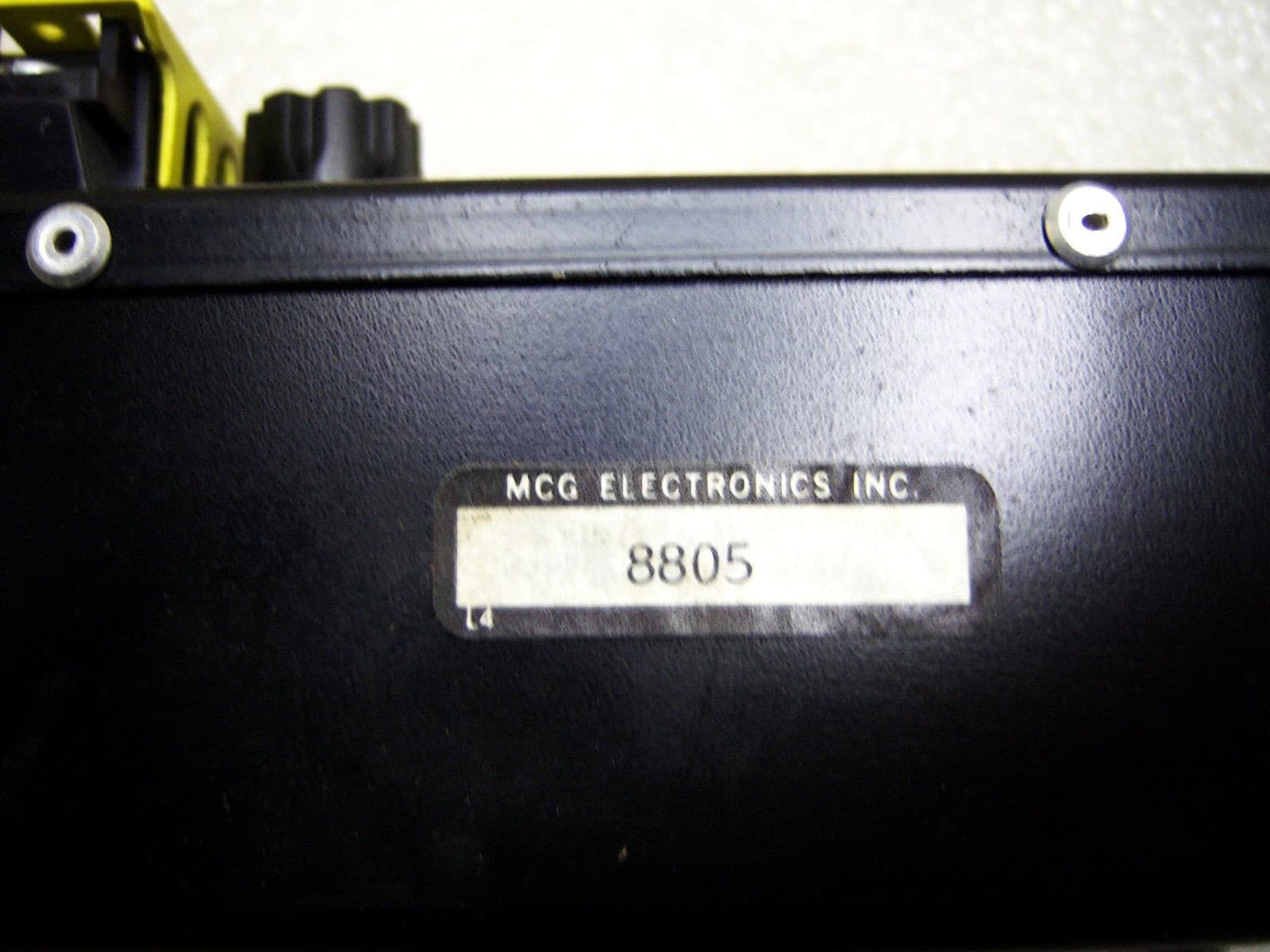 Mcg Electronics Model 8805 400A 120Vac 10 A Power Surge Protector 3