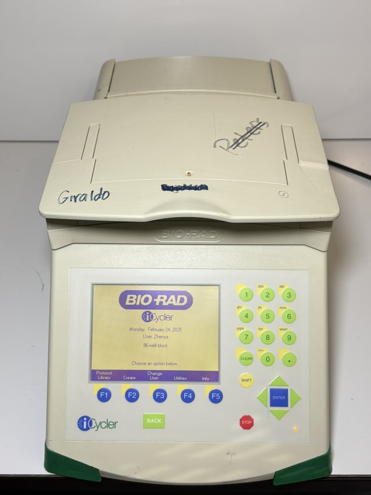 Bio-Rad Bio Rad 582BR i Cycler 96-Well Thermal Cycler