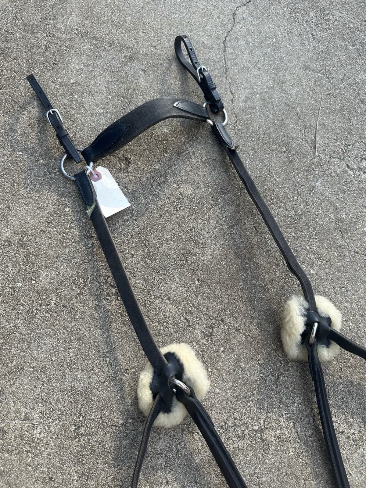 Devoucoux Black 3 Point Breastplate 3