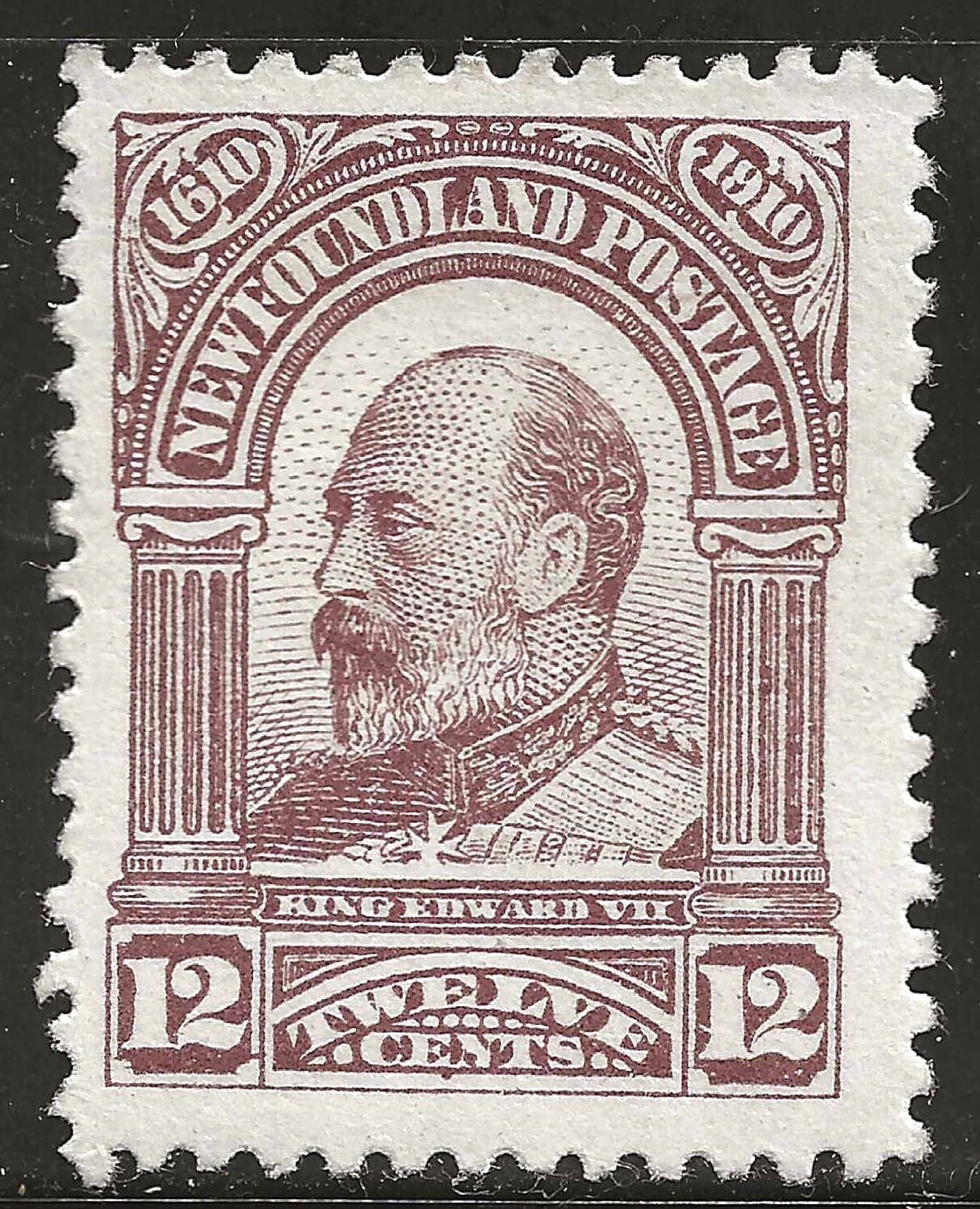 NEWFOUNDLAND #96 MH, VF