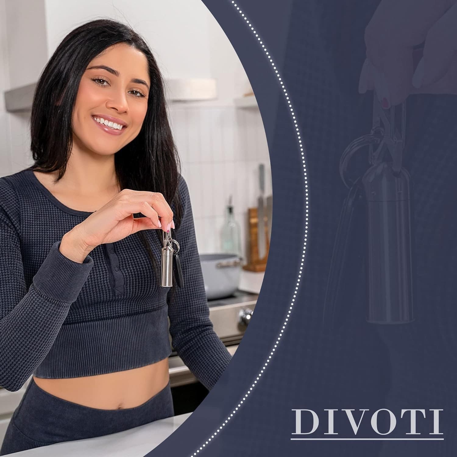 Divoti Precision CNC Machined Stainless Steel Micro,  2