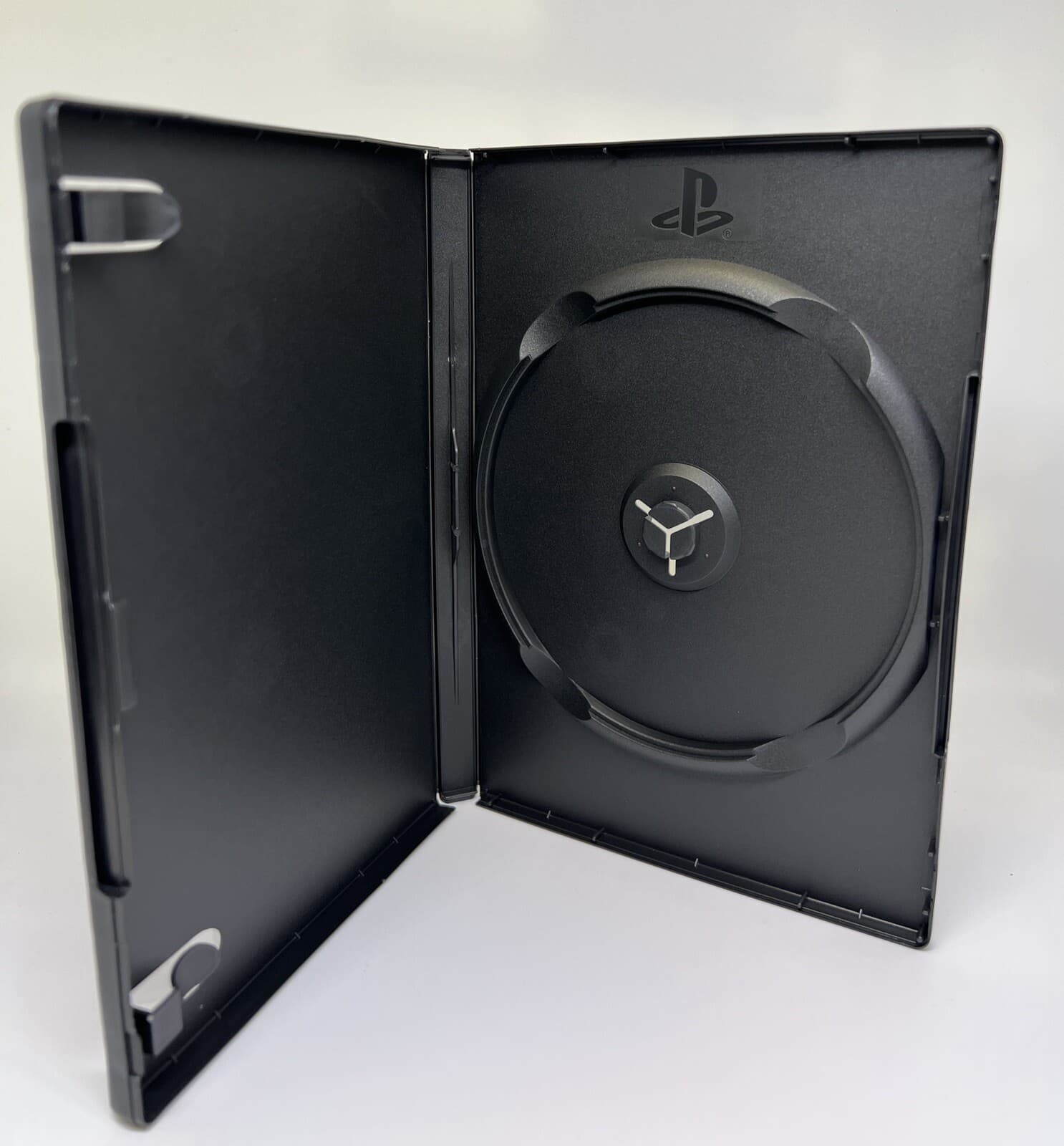 100 NEW OFFICIAL SONY PLAYSTATION 2 REPLACEMENT GAME CASE,BLACK, W PS2 LOGO, PS2 2
