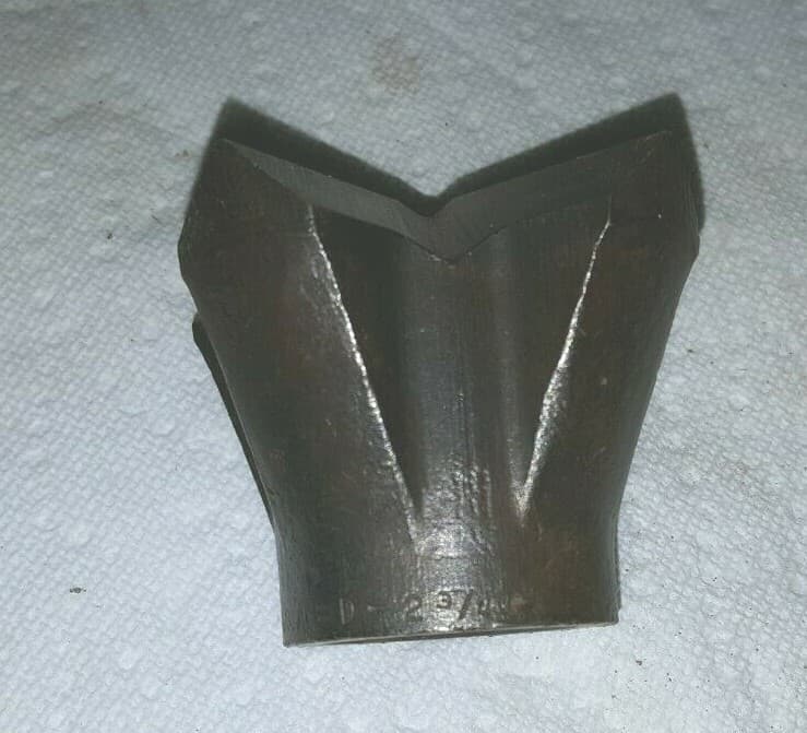 Timken Steel D Thread 2 3/4" Mining & Masonry Rock Drill  Bit - USA 2