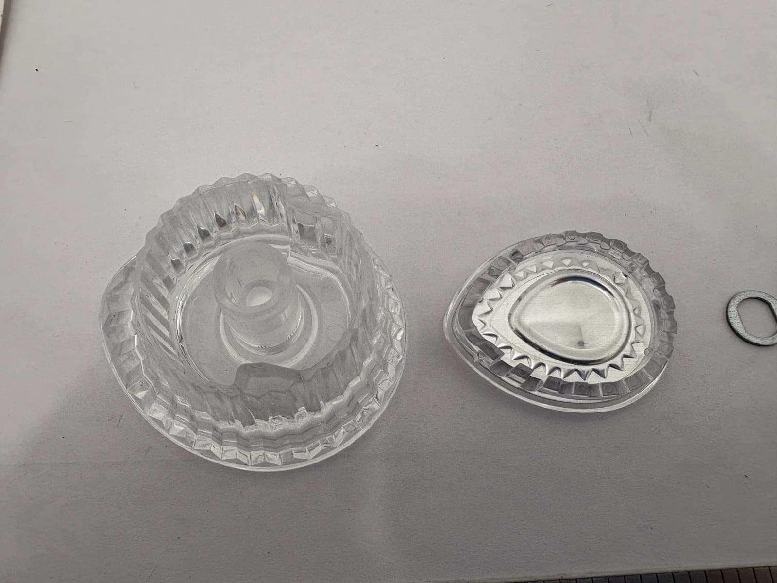 NEW Moen Chateau Teardrop Single Handle Tub/Shower Knob - 98039 (open) - READ!! 5