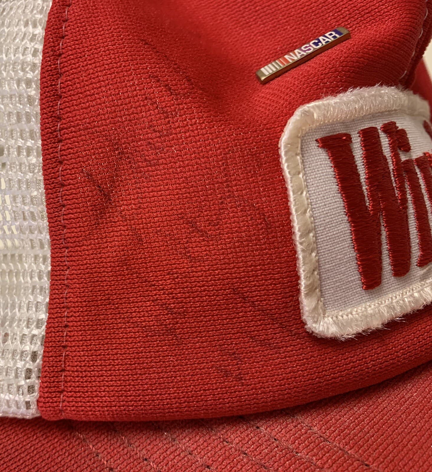 Nascar Hat Multiple Signatures / Autographs Greenville-Pickens Speedway WINSTON 5