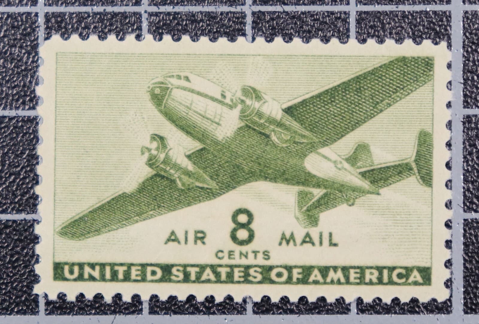 Scott C26 - 8 Cents Cargo Plane - OG MH - PSE Cert 100 - SCV - $350.00