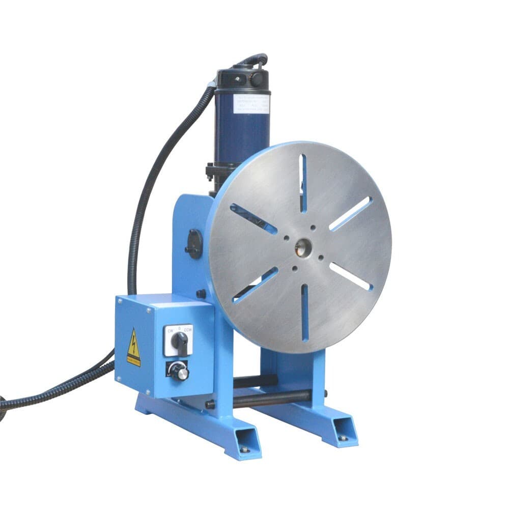 771 Lbs 110v Welder Welding Positioner Positioning Turnable Table Tilt 0-135° 4