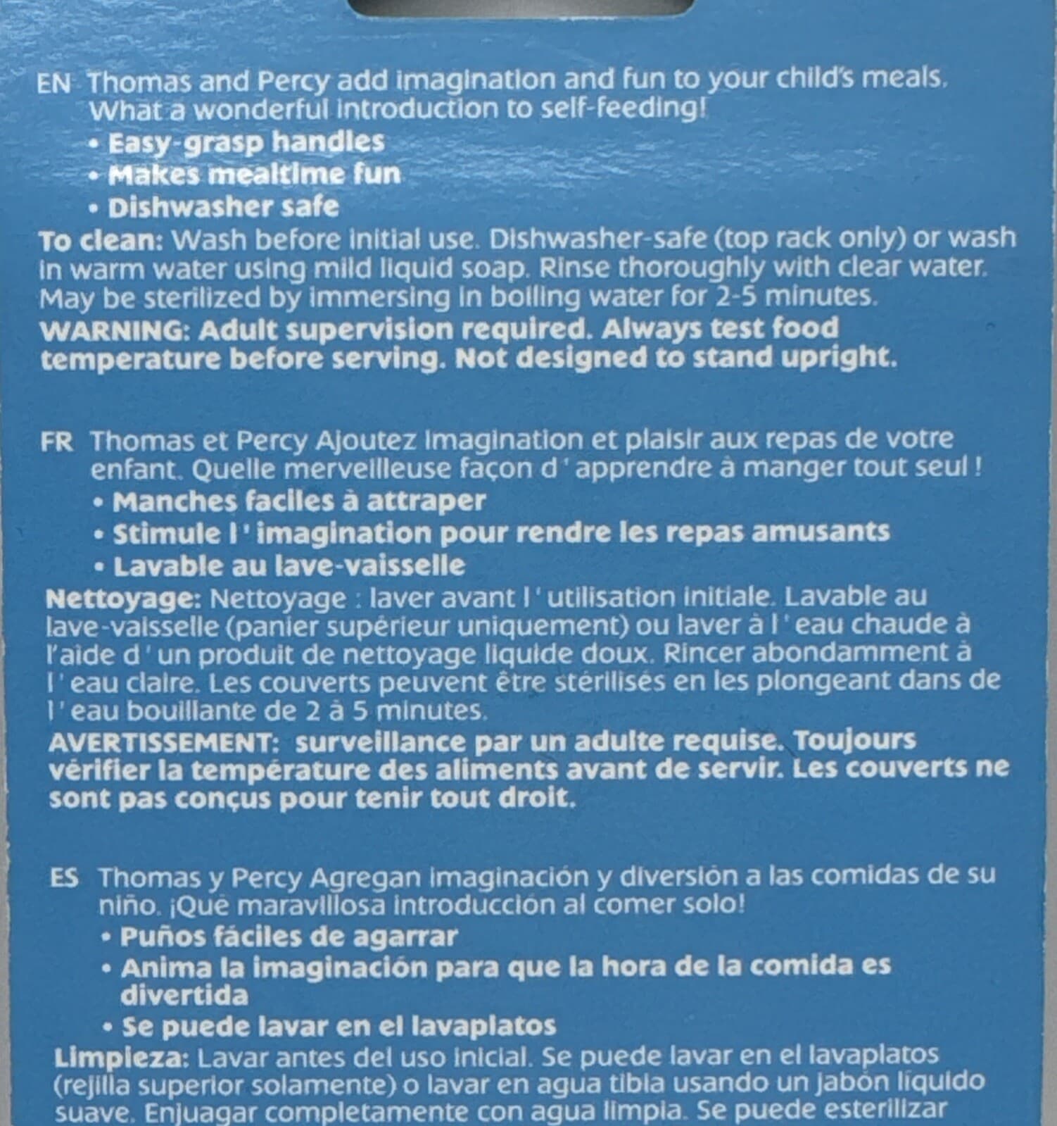 Thomas & Friends Train Baby Spoon & Fork First Years Stainless Plastic RARE New 5