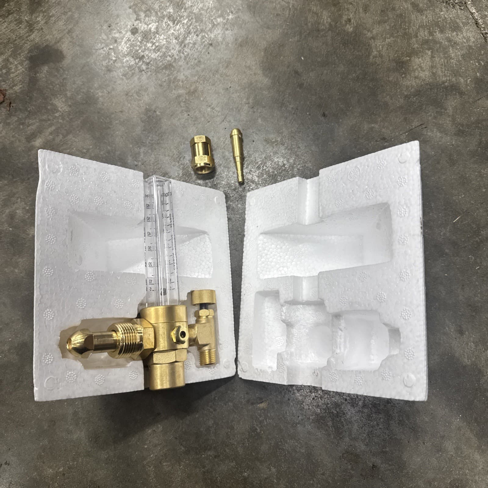 CO2 Argon Flow Meter Gas Regulator Gauge Mig Tig Welding Weld Regulator TIG MIG 2