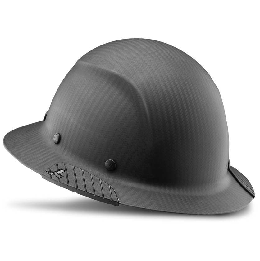 Lift Safety HDFM-17KG Dax Carbon Fiber Composite Hard Hat- Matte Black 2