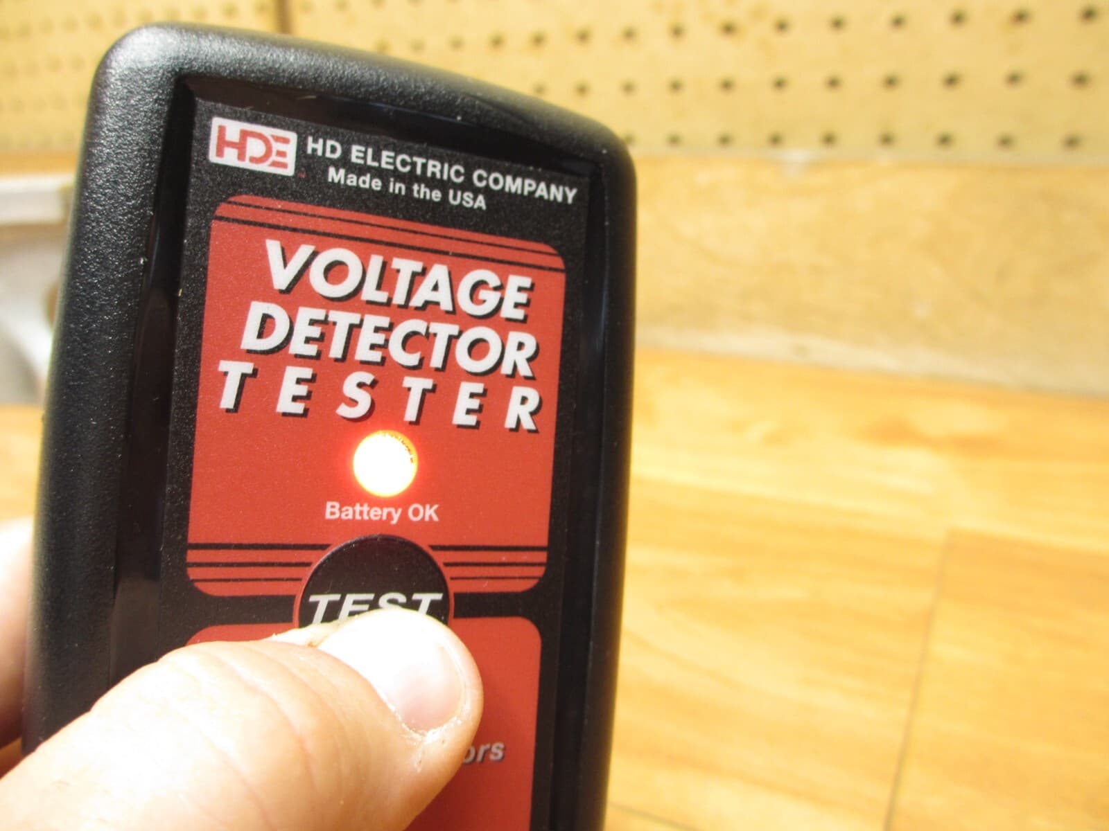 HD Electric PT-DET Voltage Detector Tester *NEW* TAG-TESTER to 69kV HDE Greenlee 3