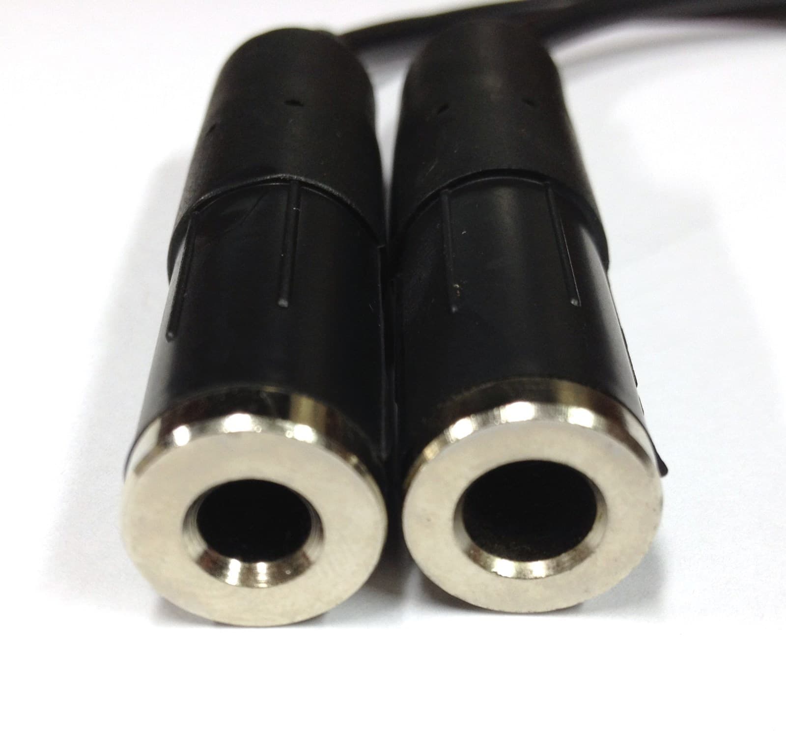 GENERAL AVIATION DUAL TWIN PLUG HEADSET TO SPORTYS RADIO ADAPTER CABLE 1/4" 1/5" 2