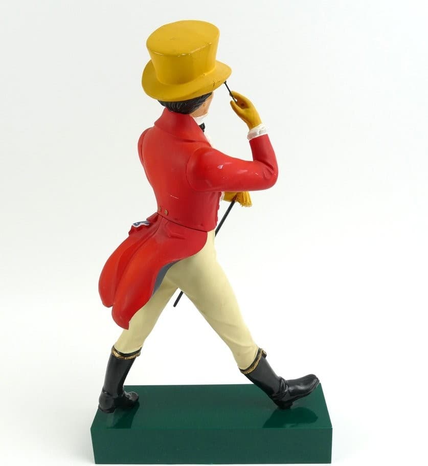 Rare Vintage Johnnie Walker Scotch Whisky 16 Inch Plastic Statuette Barware 4