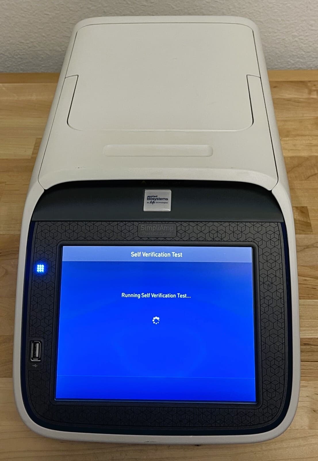 Applied Biosystems Thermo SimpliAmp Thermal Cycler PCR 96-Well with Warranty   2