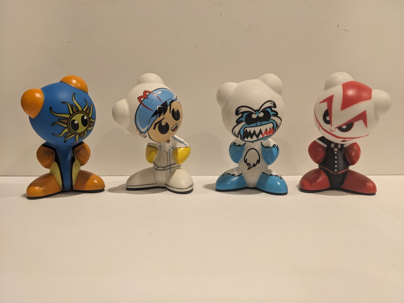 Mattel Radica U.B. Funkeys Lot of 17 Speed Racer Chim Untested 6