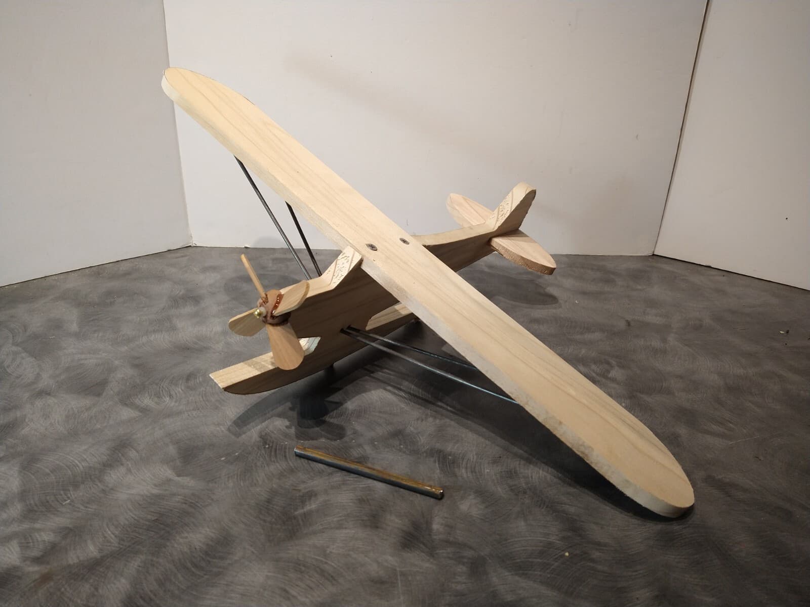  Piper Super Cub  Airplane Aviation Weathervane * DIY KIT * NOT  PAINTED