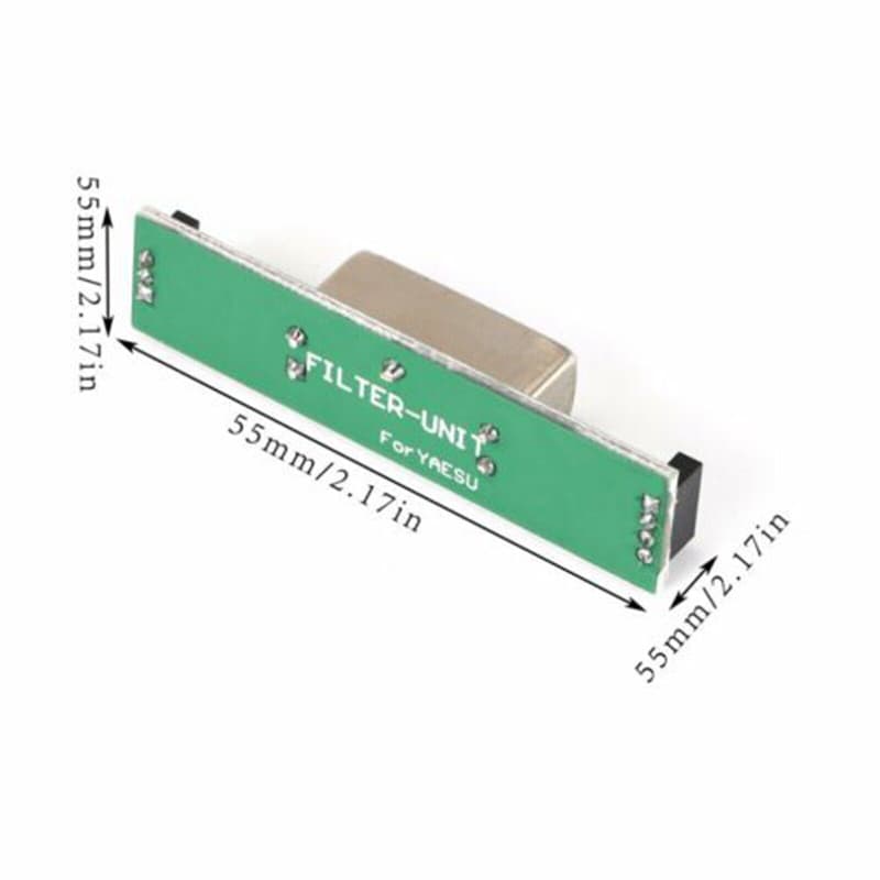 2.7K narrowband filter compatible YF-122S For YAESU FT-817/857/897/SSB FT-818 US 6
