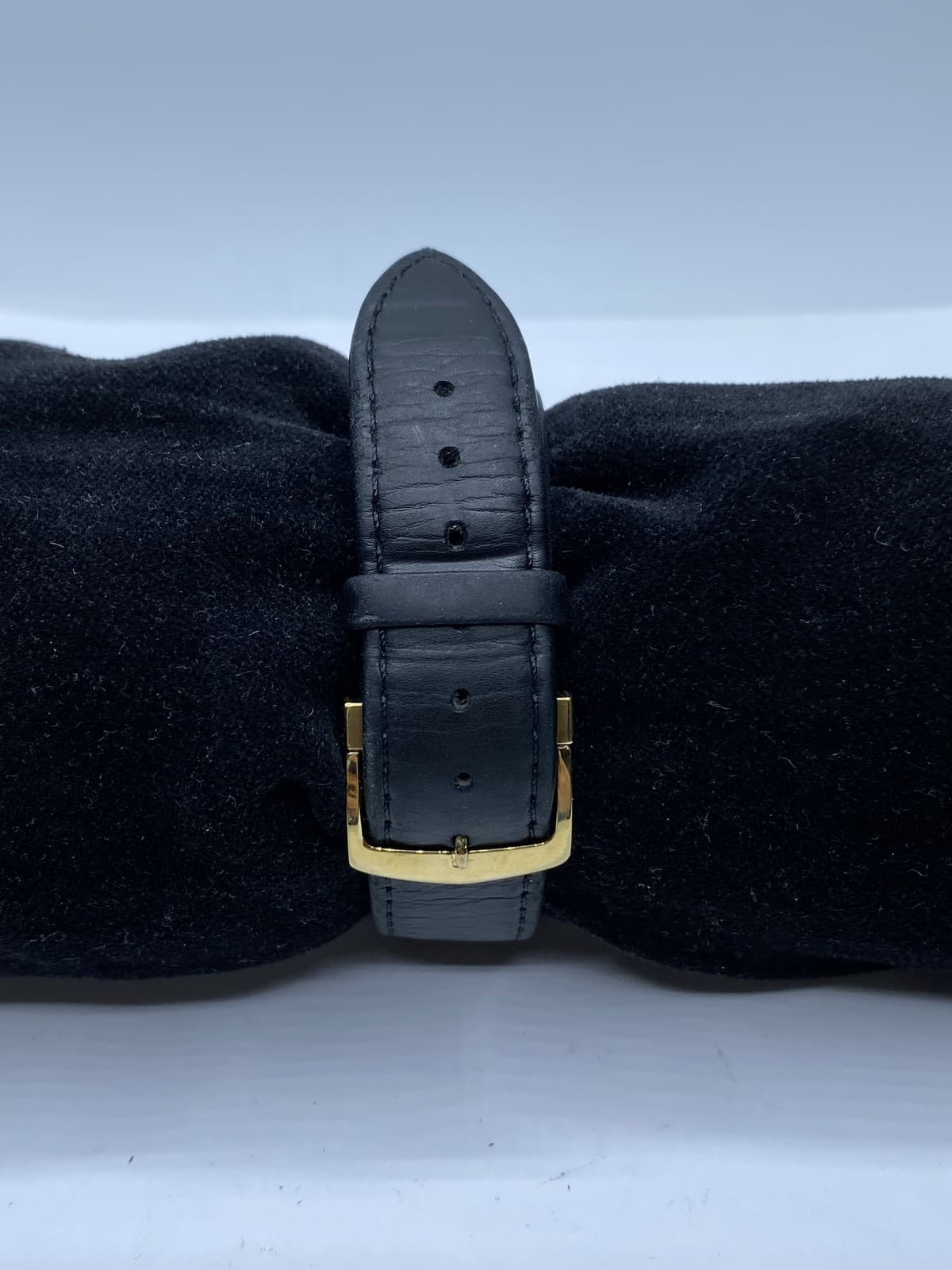 Citizen 31mm Black Gold Tone Dial Date Men's Watch 39g 2