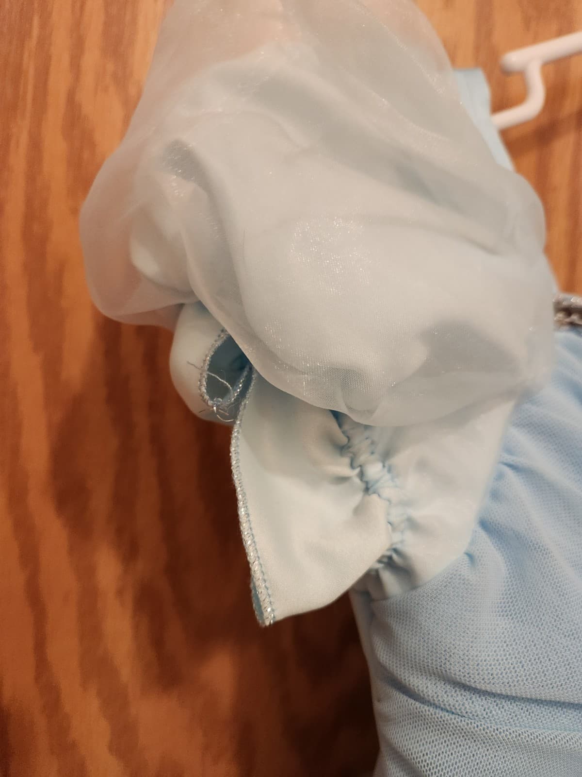 Walmart Disney Princess Cinderella Dress Costume Girl's Small (4-6x) 4