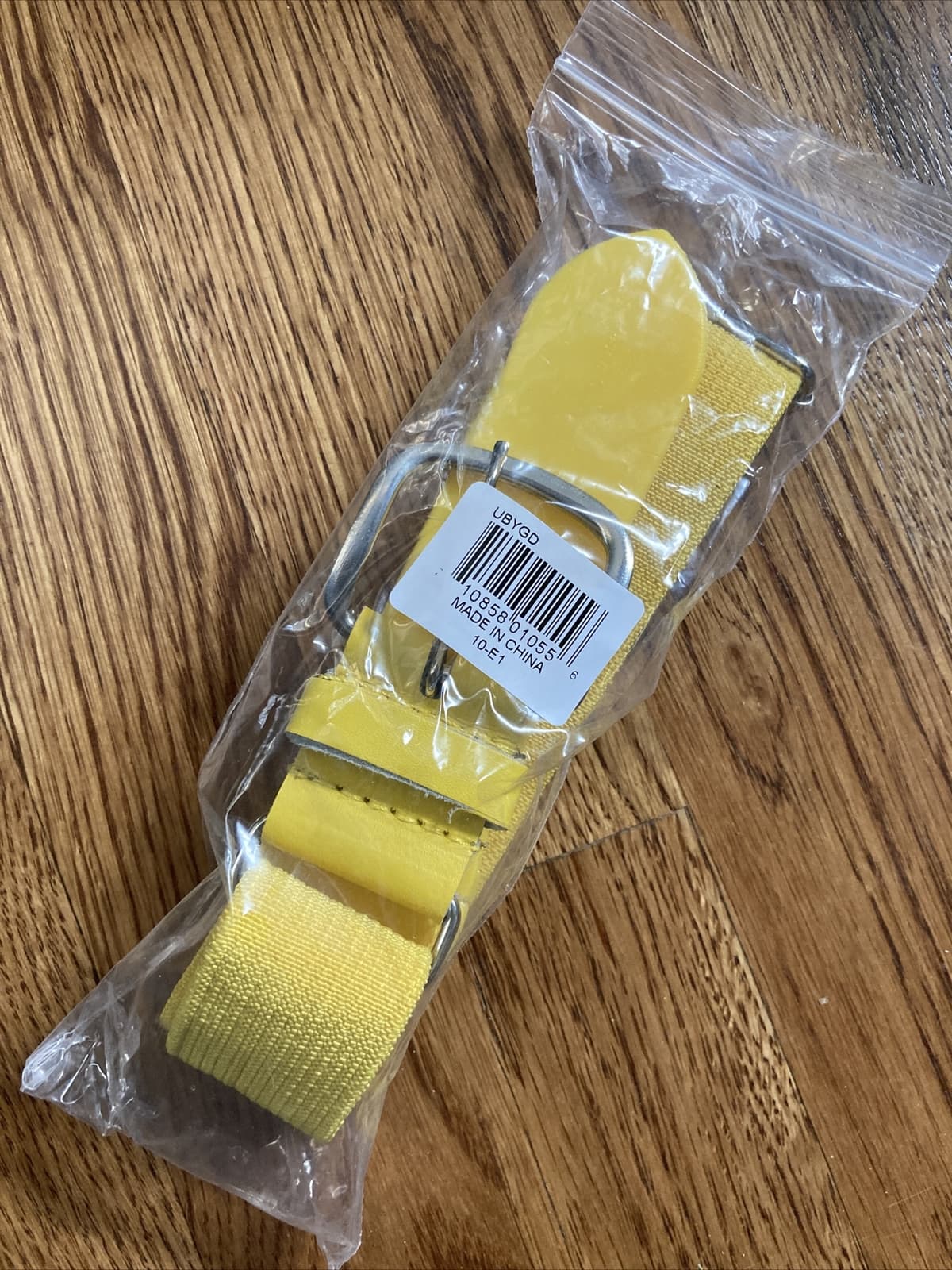 Champion Adjustable Youth Baseball & Softball Belt Yellow 4