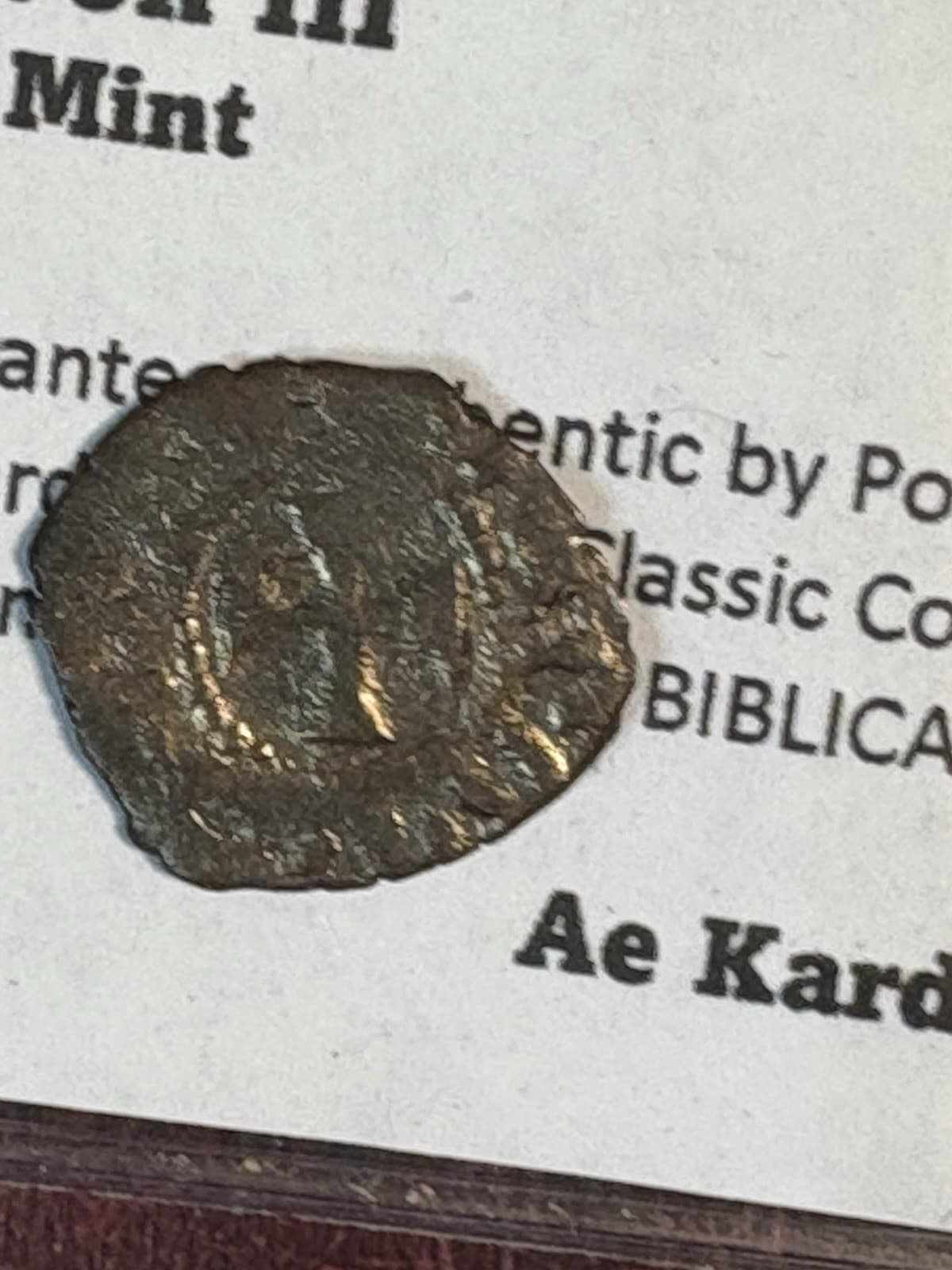 Crusades Coin. Knights Templar Levon III 1301-1307 Armenia Sis Mint 18-22mm CB36 5