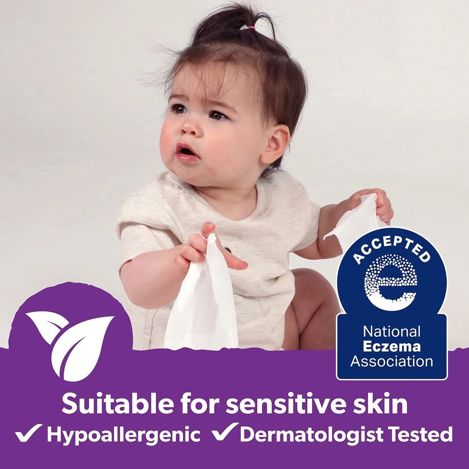 Member's Mark Premium Fragrance- Free Baby Wipes, 12 Packs 1152ct Free Shipping 4