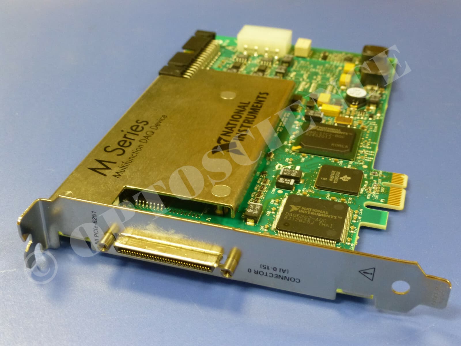 National Instruments PCIe-6251 NI DAQ Card, Analog Input, Multifunction 2