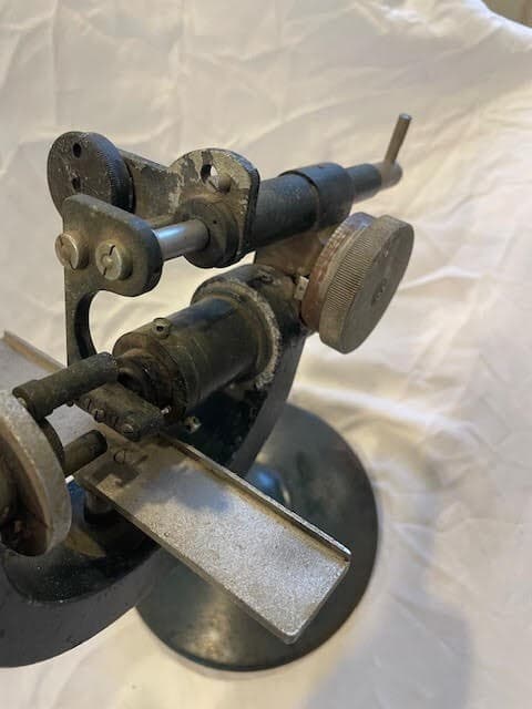 Vintage Optometry Lensometer Brand Unknown 4