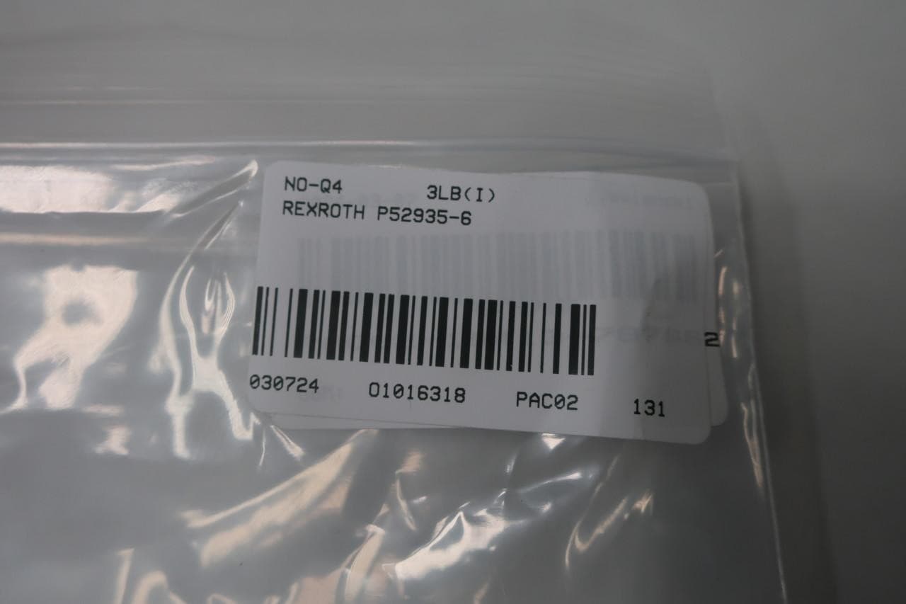Rexroth P52935-6 Quick Release Valve 3/4in Npt 5