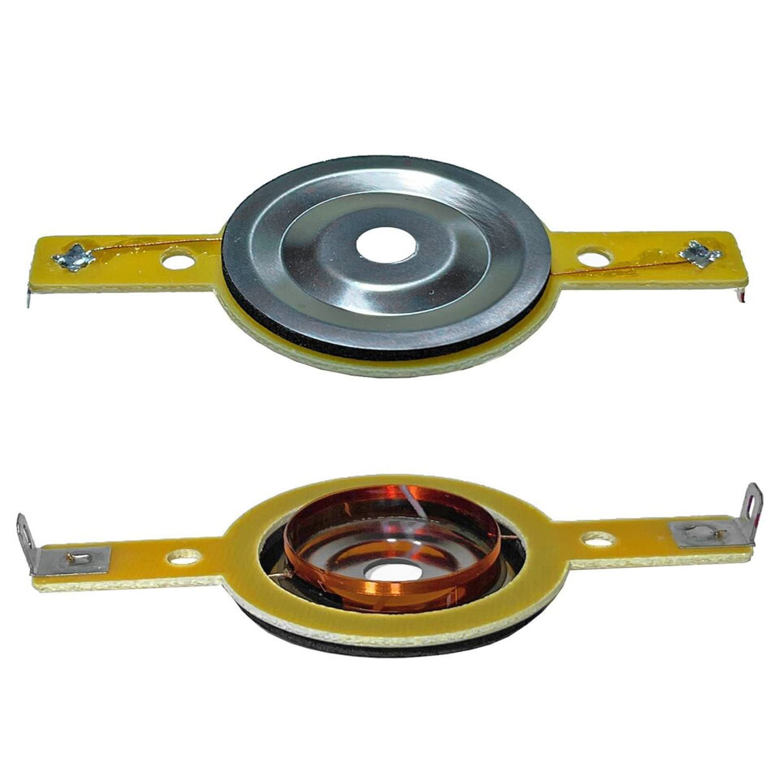 4 Pcs Diaphragm Replacement For PRV Audio RPTW350Ti TW350Ti Bullet Super Tweeter 5