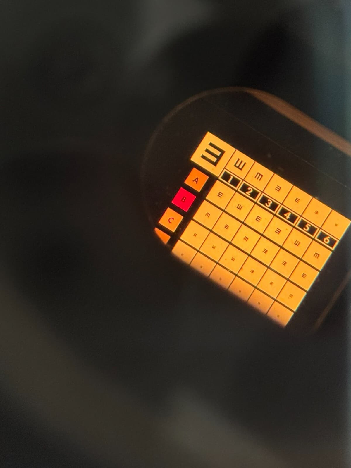 Titmus Optical Vision Tester OV-7M, Tested for power only, Read Description 4