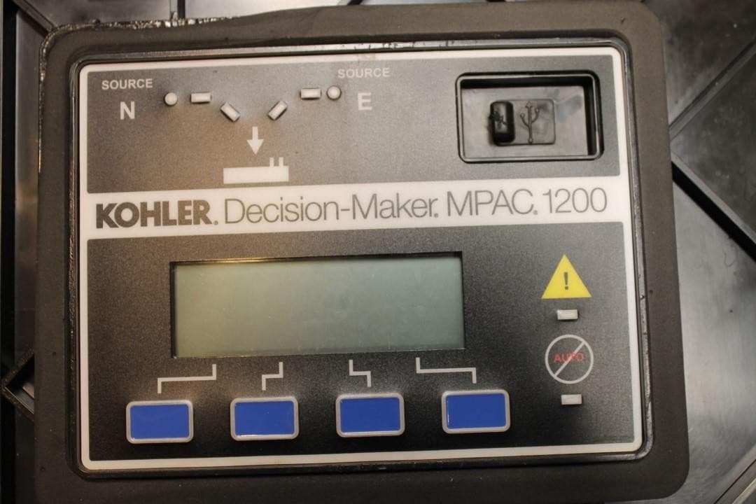 Kohler GM85884-2 Decision-Maker MPAC 1200 Automatic Transfer Switch Controller ^ 2