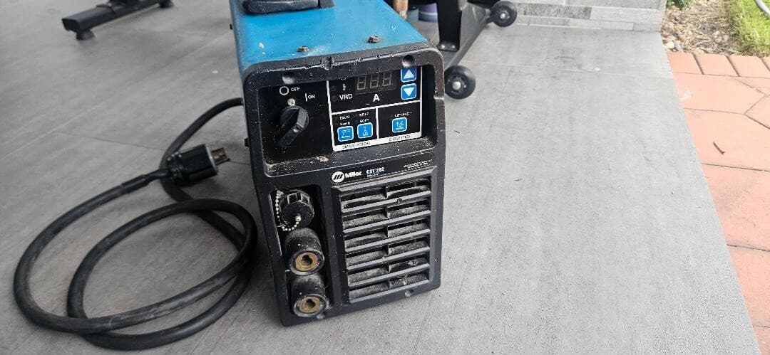 Miller CST 282  Machine Stick & Tig Welder 208-575V 907770 Tested 2