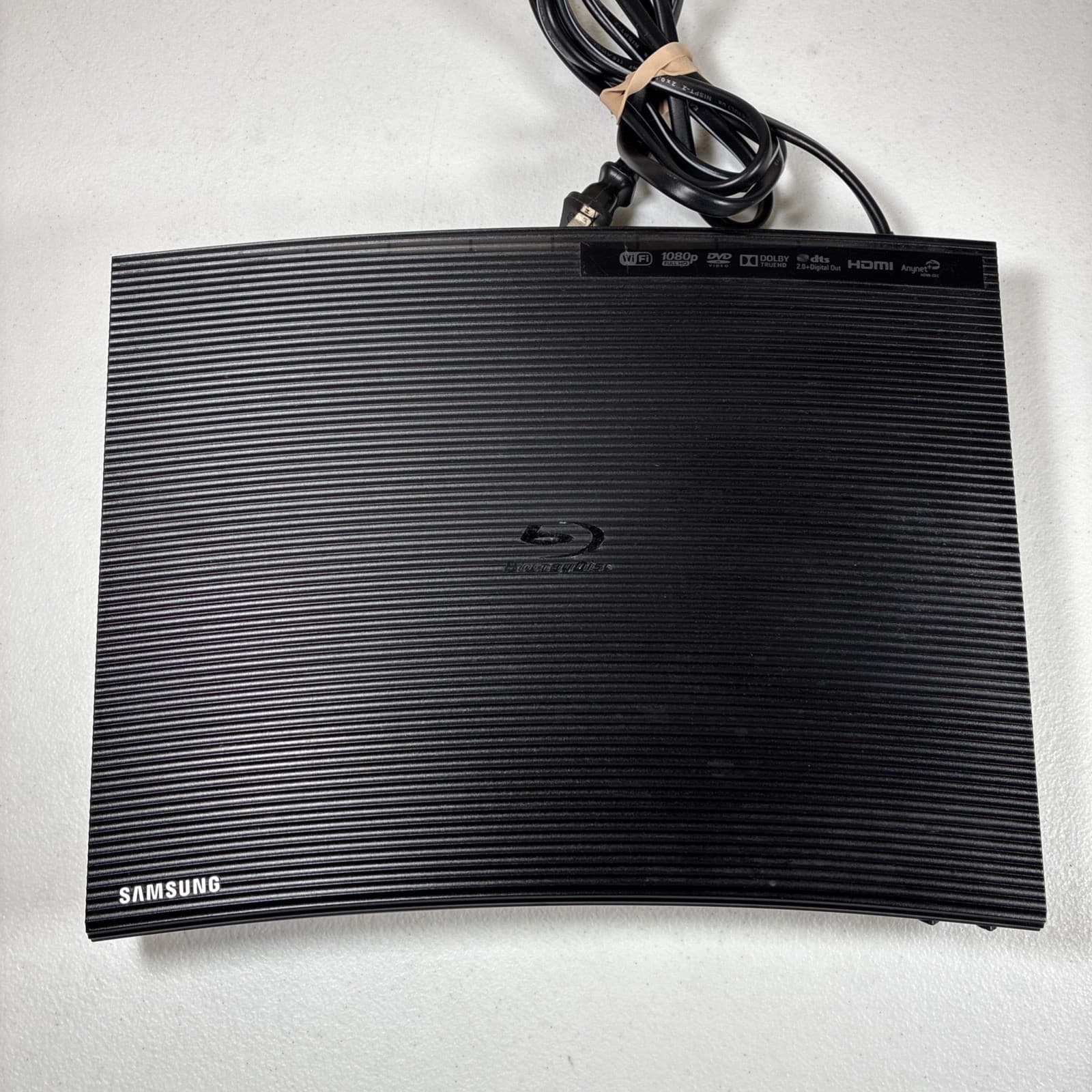 Samsung Smart Blu-Ray & DVD Player With WiFi Streaming - Black BD-JM57C 4