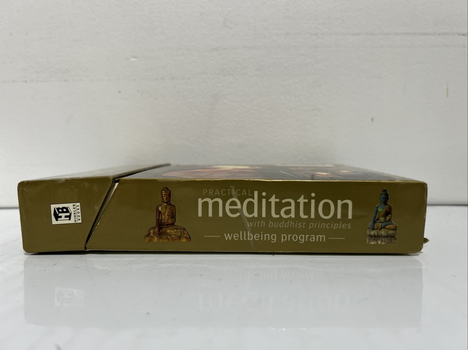 Practical Meditation with Buddhist principles (DVD+Cards) - G/VGC - PAL 4