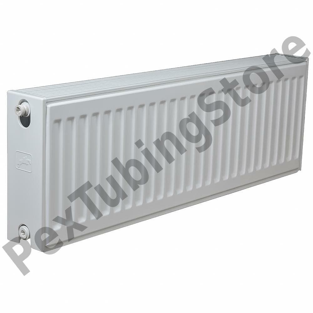 12" x 36" Hydronic Panel Radiator w/ Brackets, Model 22