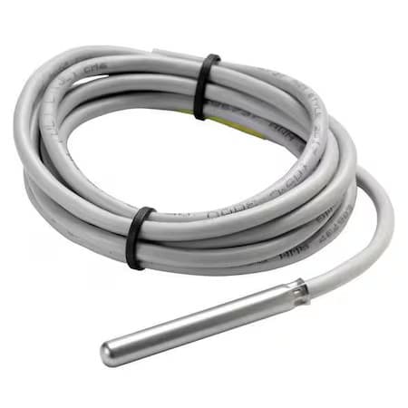Johnson Controls A99bc-300C Temperature Sensor, High Temperature Silicon Cable,