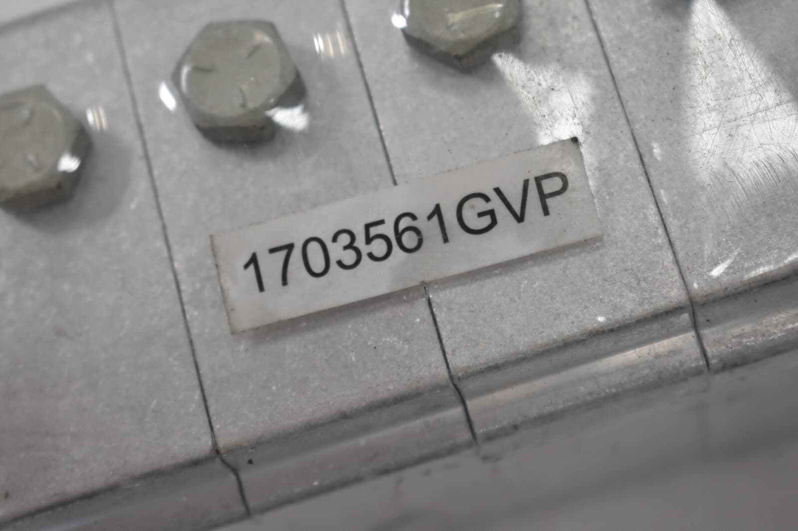 Lot of 4 Mounting Clamps Aluminum Finish Replacement Units Set 1703561GVP 2