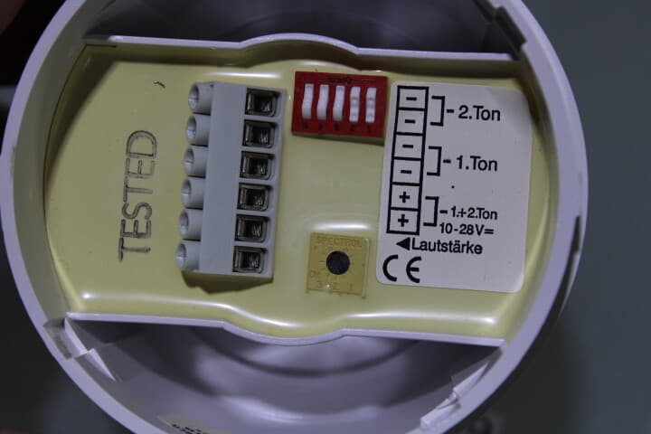 Siemens Warning Sound Siren V-24211-Z3-A10 | 24V *Mint Condition* (C6729-B58) 4