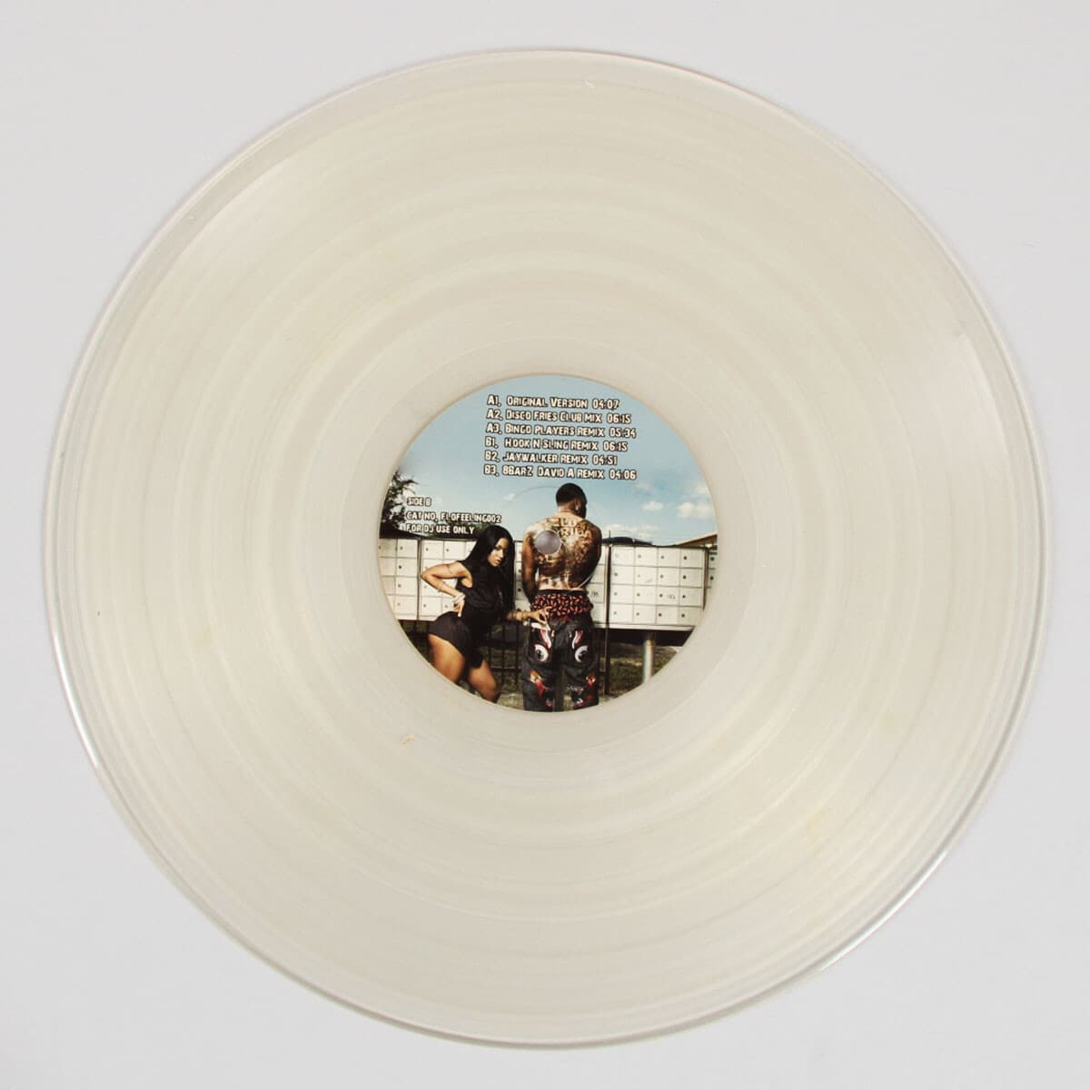 Flo Rida Signed Record - COA JSA 4