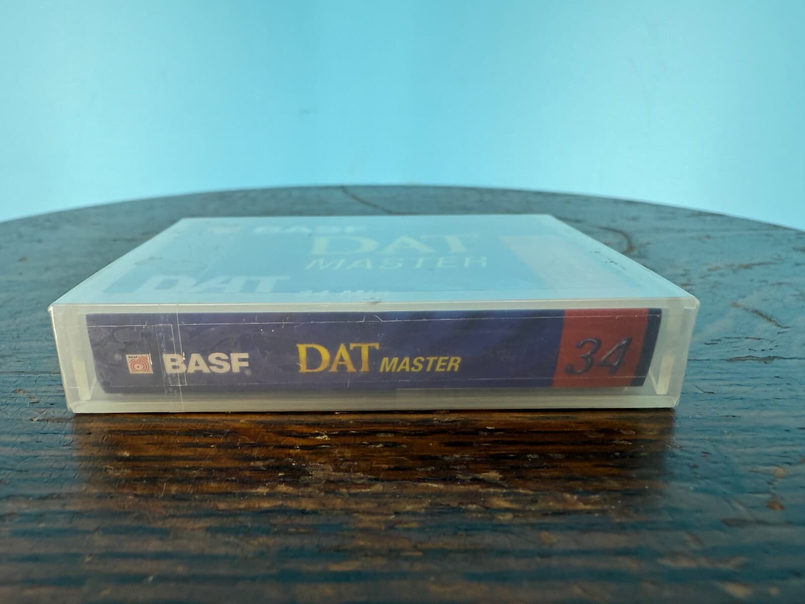 BASF DAT Master NEW SEALED Professional 34 Min Blank Digital Audio Tape (DAT) 3